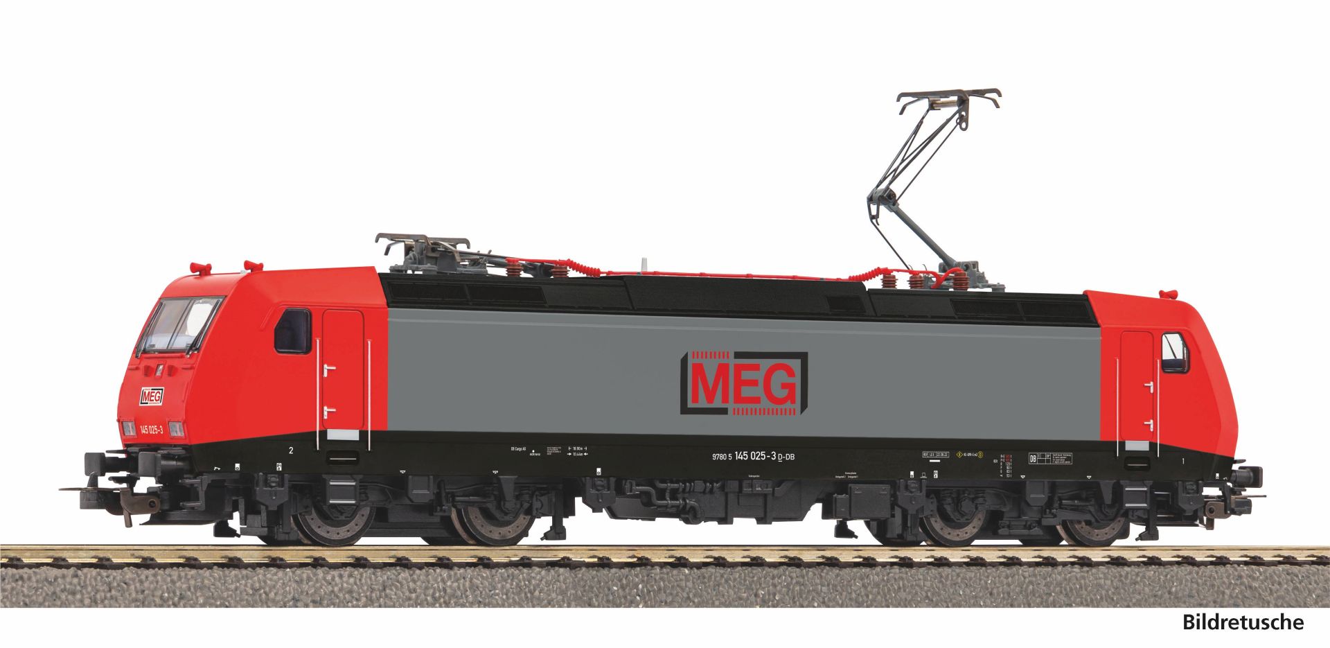 Piko 57976 - E-Lok BR 145, MEG, Ep.V