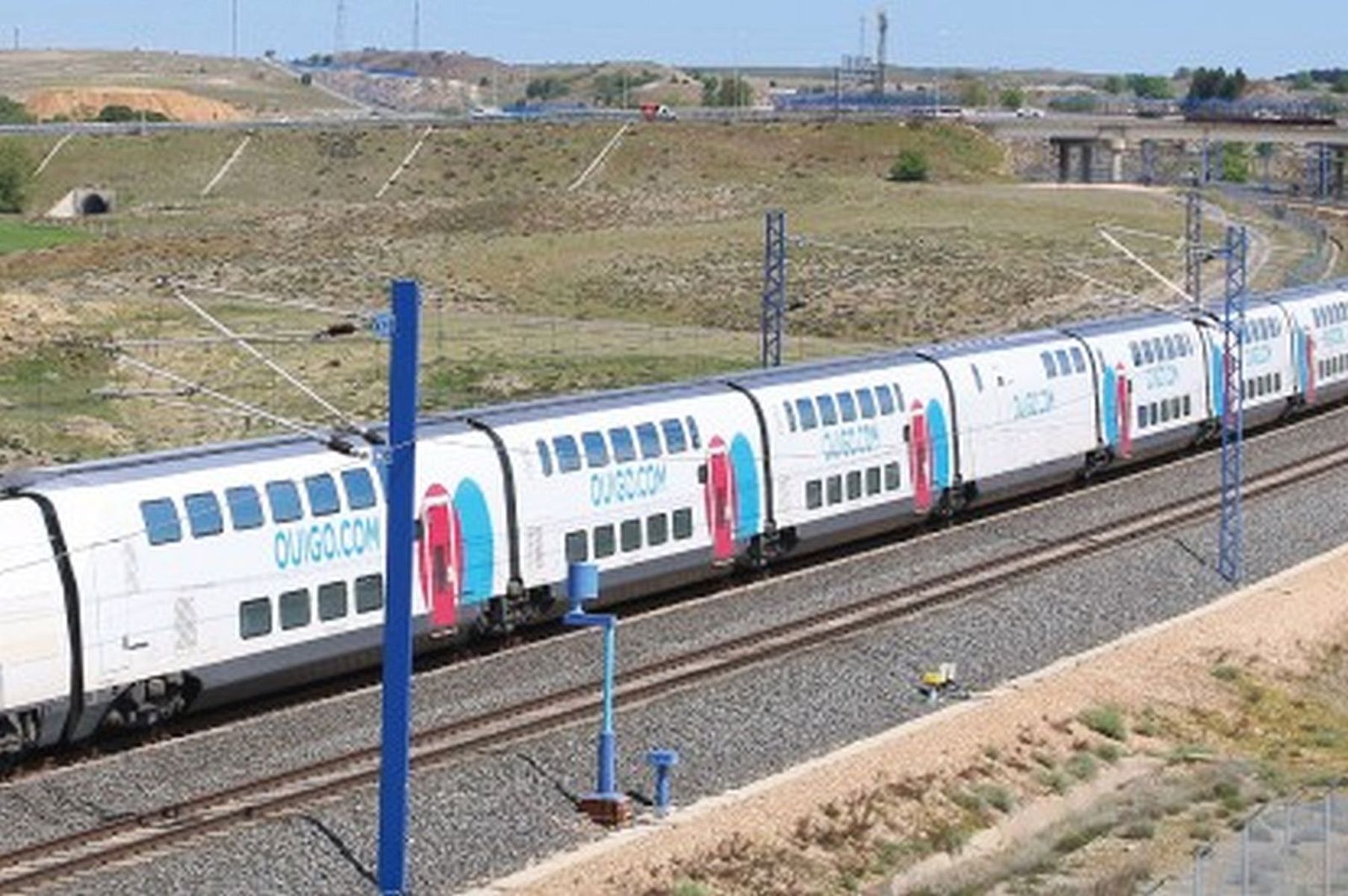 Kato K10-2118 - Ergänzung TGV Euroduplex, 5 teilig, SNCF/OUIGO Espana, Ep.VI