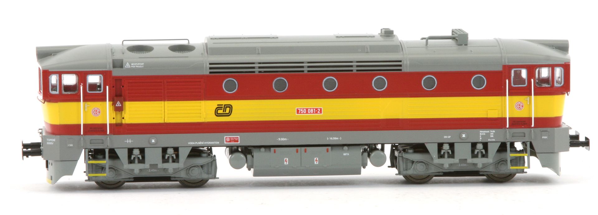 mtb H0CD750081 - Diesellok 750 081, CD, Ep.V