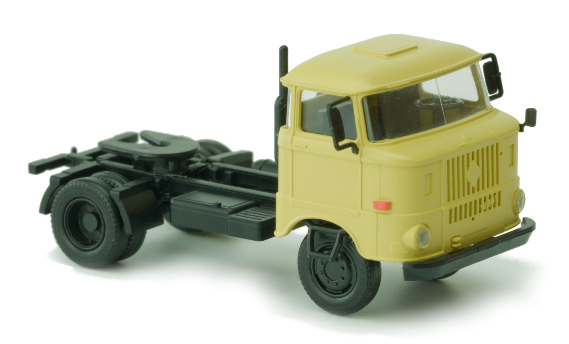 Hädl 121013-10 - IFA W50L Sattelzugmaschine, Sandgelb