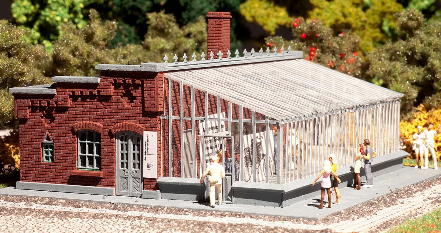 Vollmer 43125 - Gottlieb-Daimler-Gedenkstätte