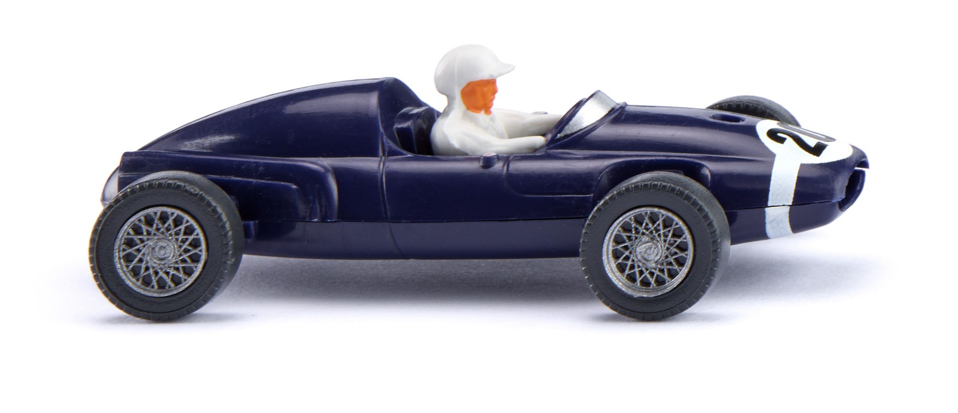 Wiking 024301 - Rennwagen Cooper - schwarzblau