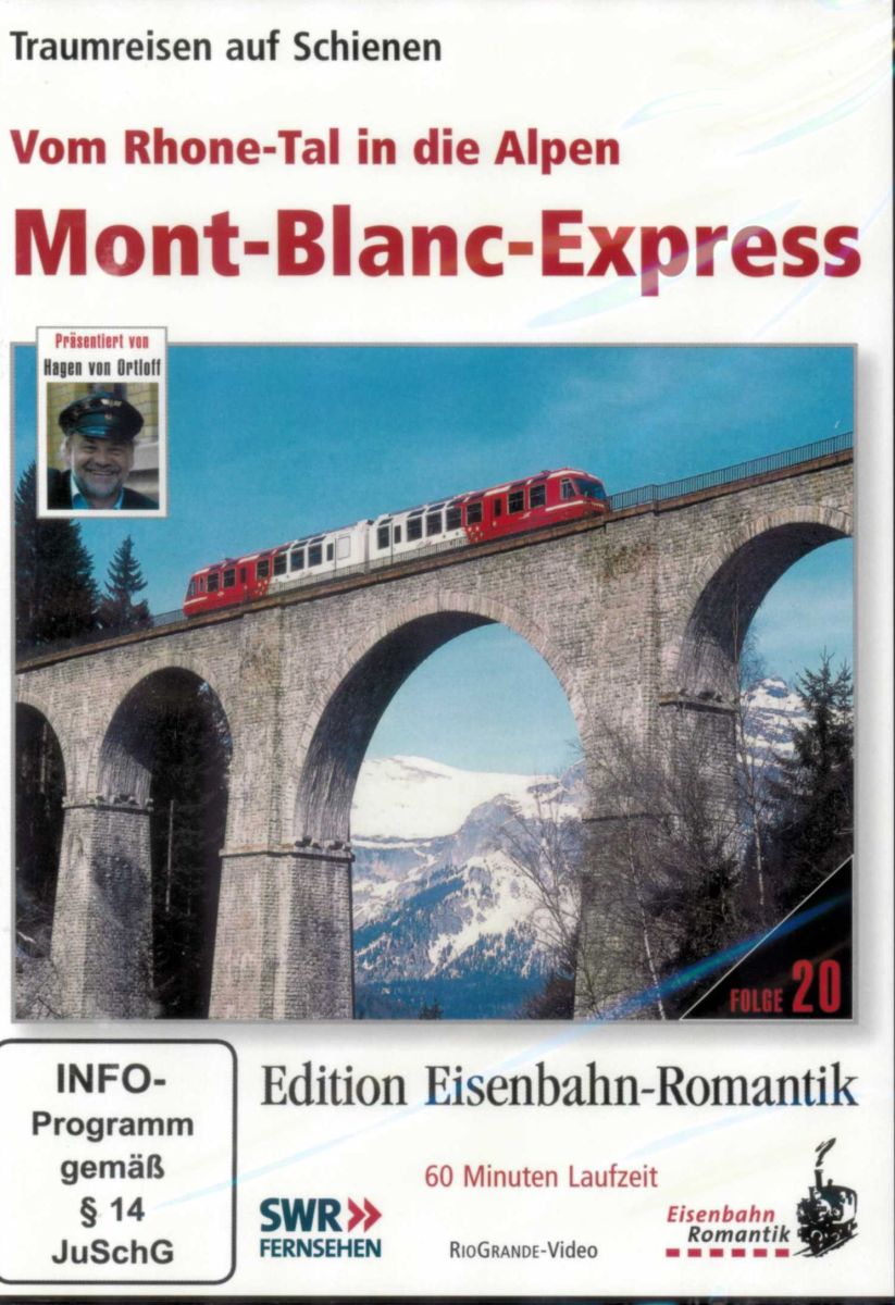 VGB 6420 - DVD - Mont-Blanc-Express