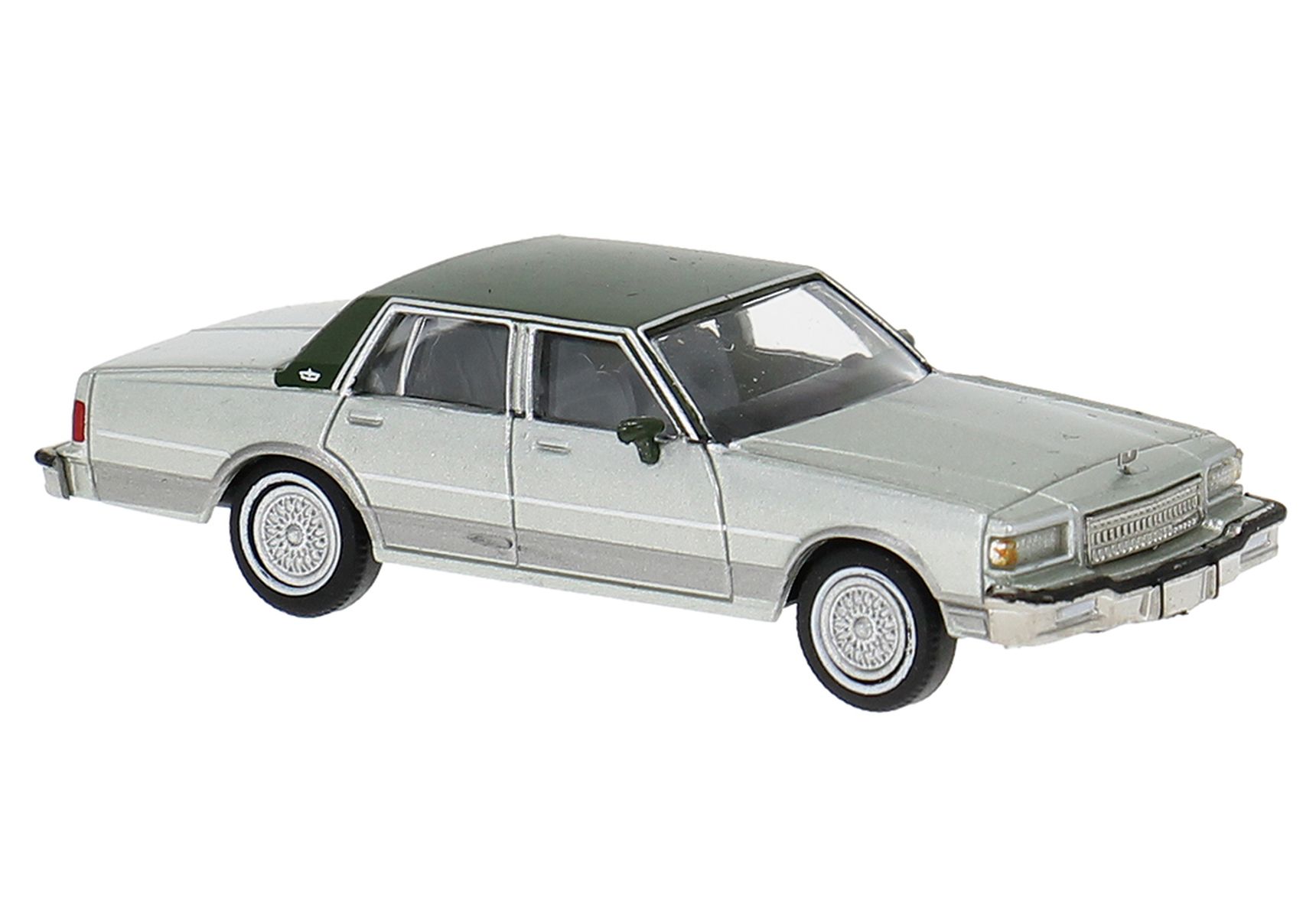 Brekina 19724 - Chevrolet Caprice, hellgrün/dunkelgrün