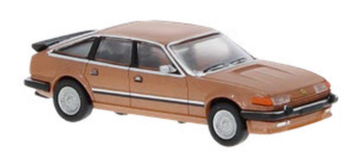 Brekina 15156 - Rover 3500 in braun metallic