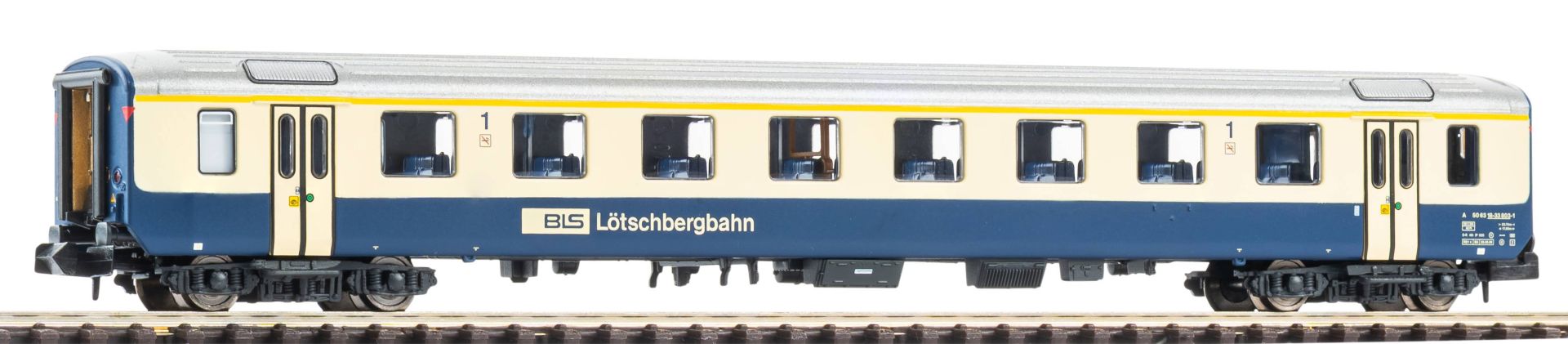 Piko 94387 - Personenwagen EW I, 2. Klasse, BLS, Ep.V
