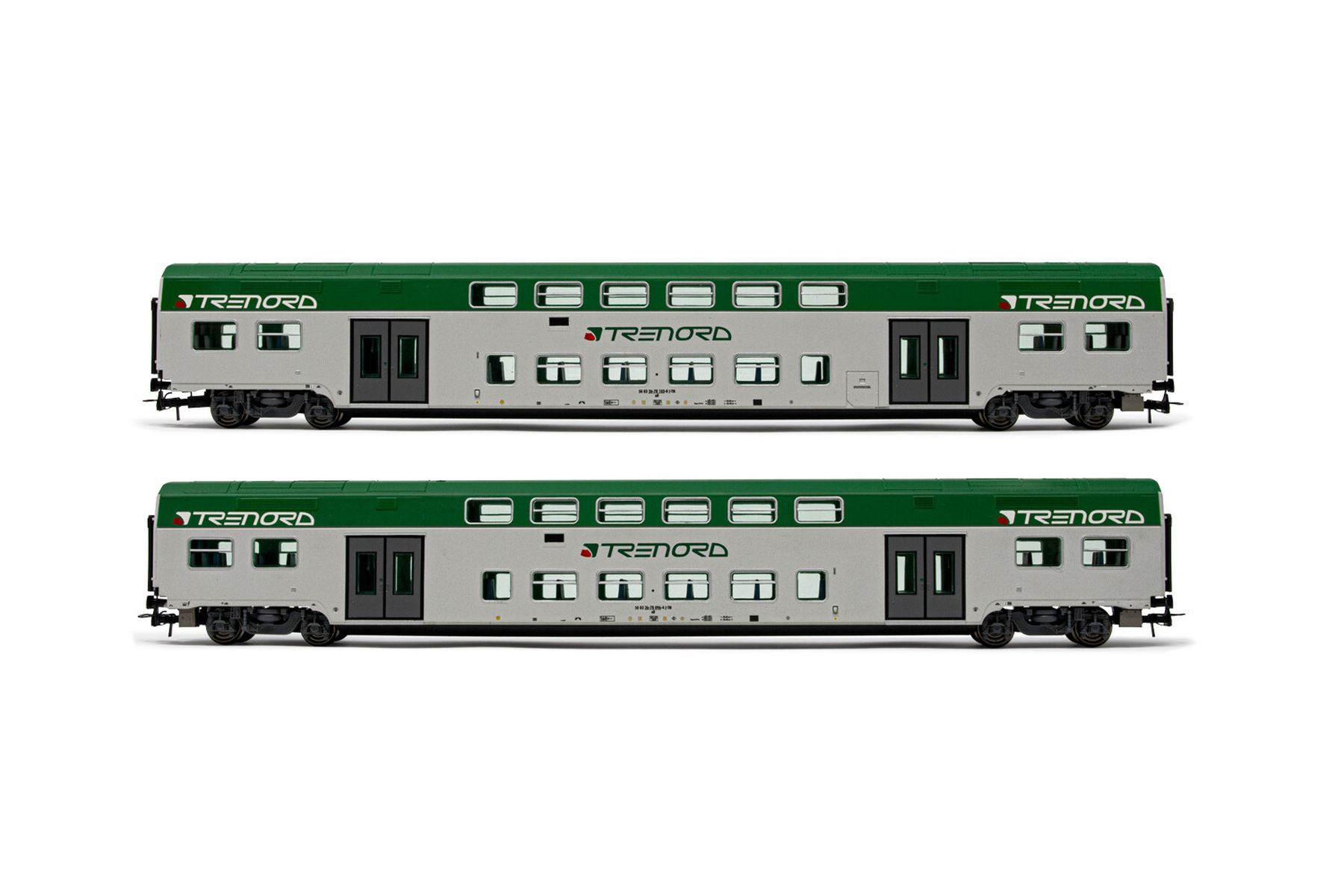 Lima HL5055 - 2er Set Ergänzungswagen für Triebzug, Trenord, Ep.VI