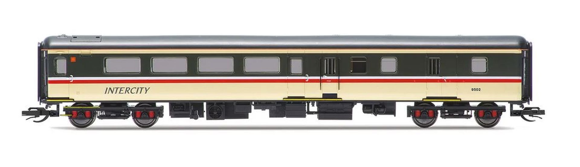 Hornby TT4016 - Personenwagen BR Intercity, Mk2E Brake Standard Open, 9502, Ep.IV-V