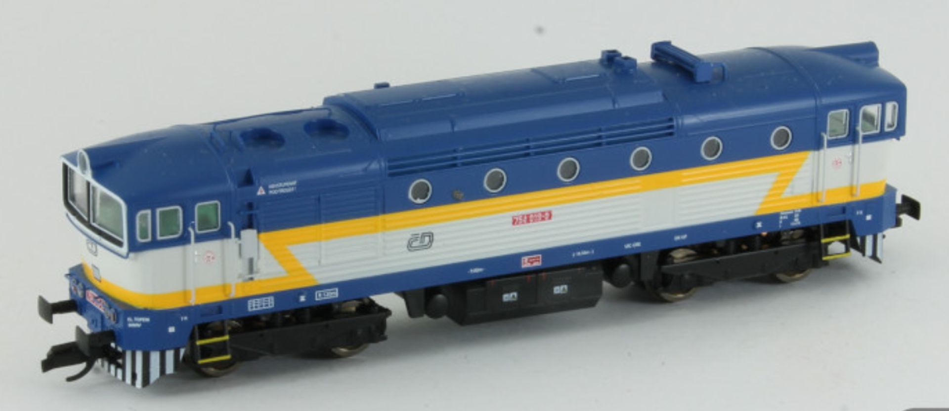 mtb TTCD754019 - Diesellok 754 019, CD, Ep.V mtb TTCD754019 - Diesellok 754 019, CD, Ep.V