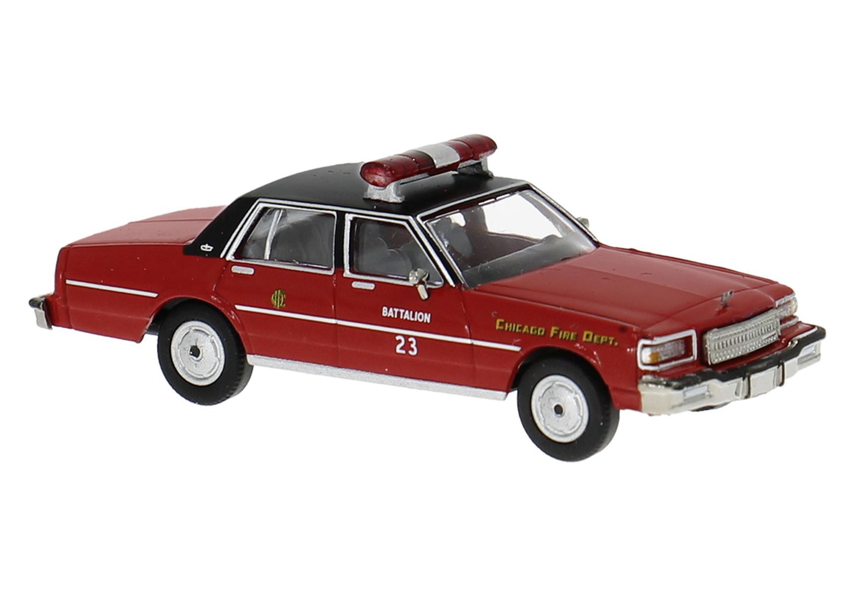Brekina 19717 - Chevrolet Caprice der Chicago Fire