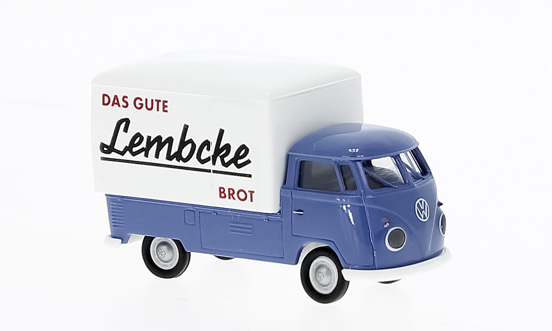 Brekina 32872 - VW T1b Großraum-Koffer, Lembcke Brot, 1960