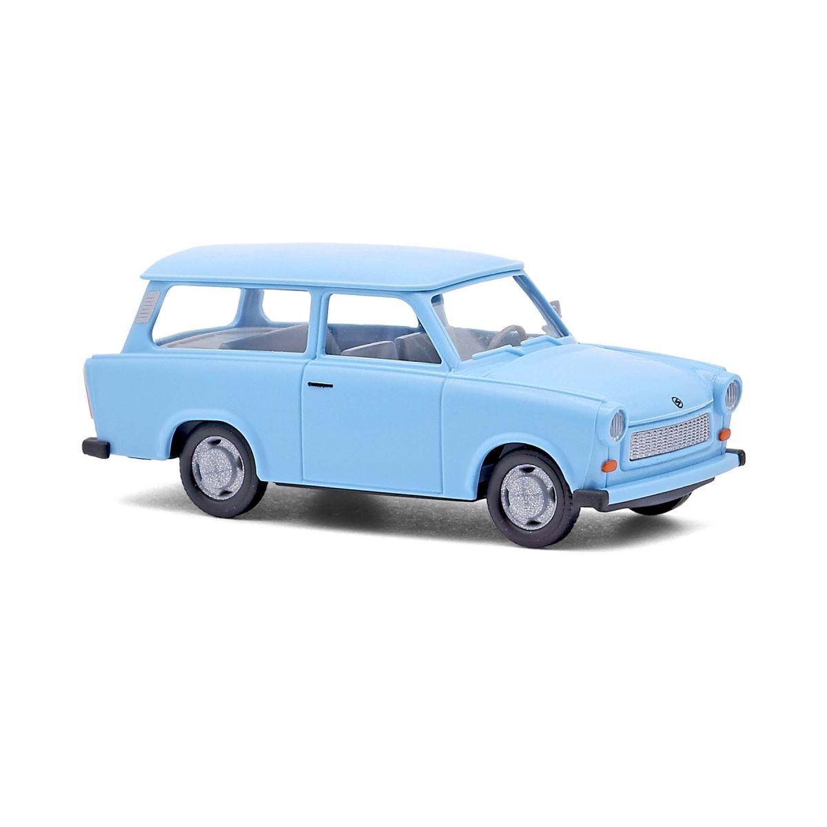 Busch 53250 - Trabant P601 Universal Kombi neue Stoßstange, pastellblau, Bj. 1980