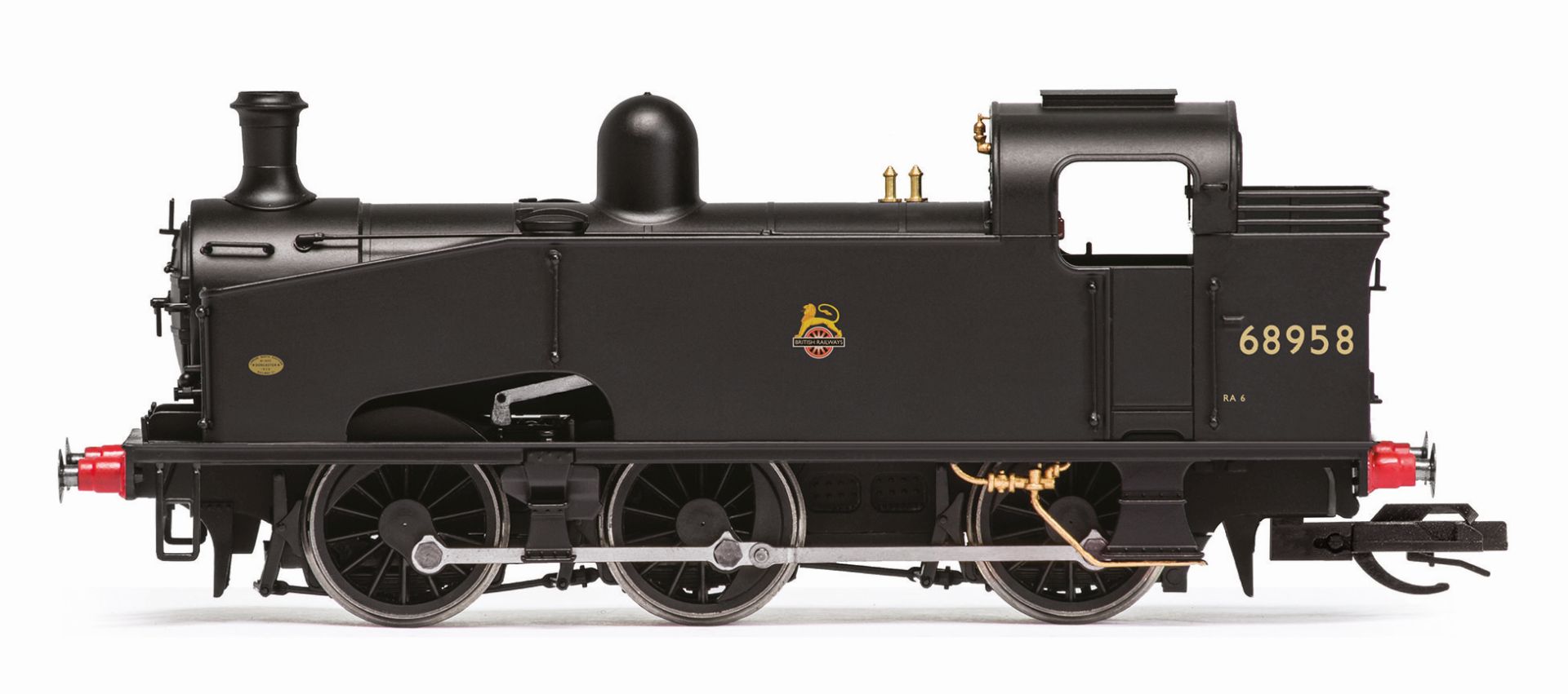 Hornby TT3027M - Dampflok Early J50 Class 0-6-0T 68958, BR, Ep.III