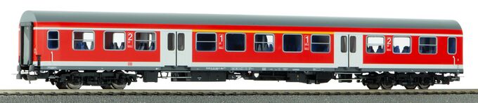 Piko 28009 - Halberstädter Mitteleinstiegswagen Aby, 1./2. Klasse, DBAG, Ep.V