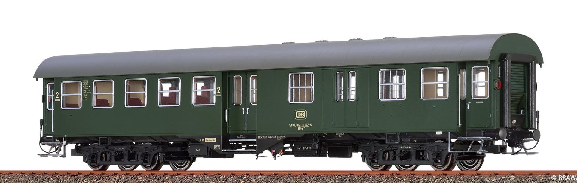 Brawa 46104 - Personenwagen BDyg 532, DB, Ep.IV