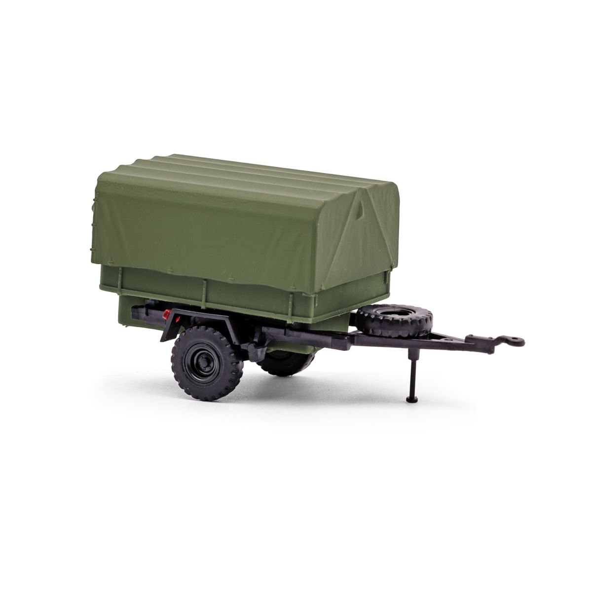 Busch 53613 - HL 10.00 Anhänger NVA Pritschenwagen, Bj. 1966 Busch 53613 - HL 10.00 Anhänger NVA Pritschenwagen, Bj. 1966