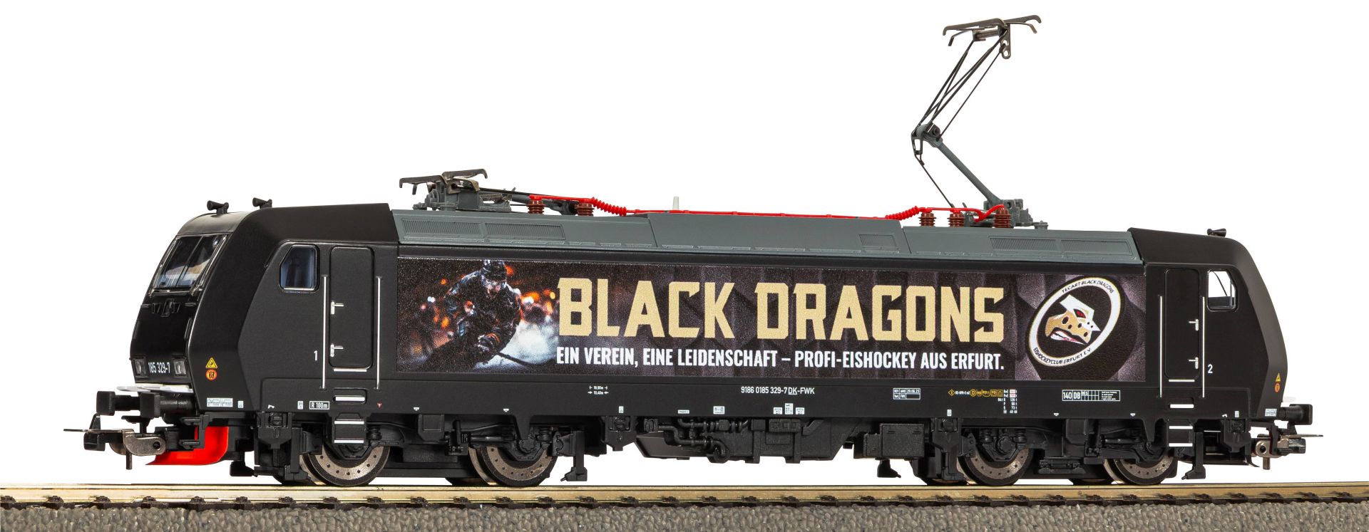 Piko 57877 - E-Lok 185 329, Black Dragons, Ep.VI