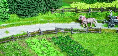 Noch 07133 - Büschel Feldpflanzen, 105 Stück