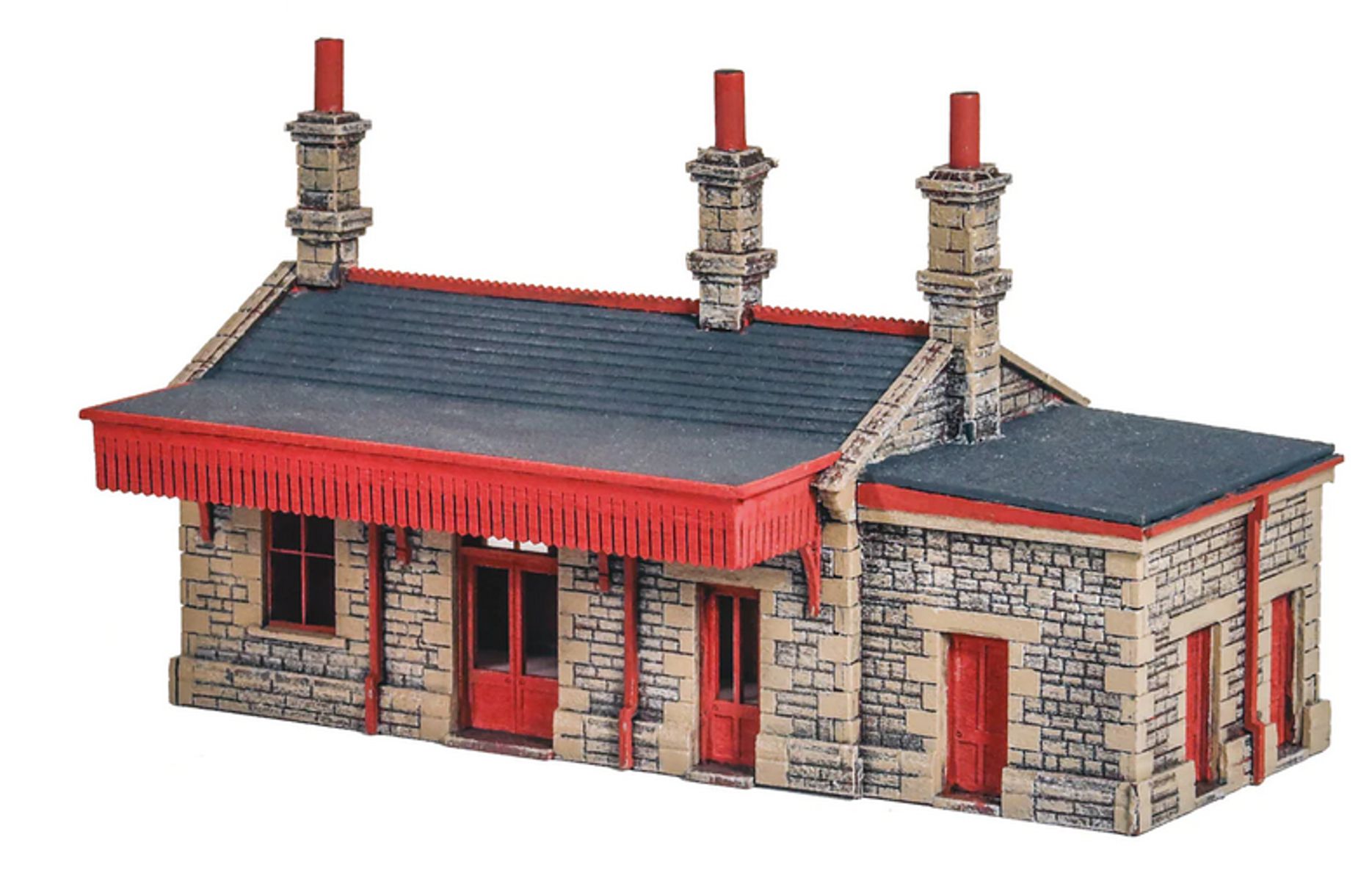 Peco LK-12101 - Country-Station-Bausatz