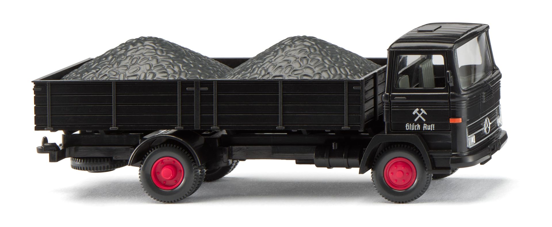 Wiking 043704 - Pritschen-Lkw (MB) "Glück Auf"