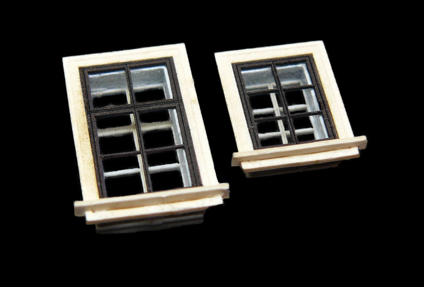 igra 121004-60 - Fensterset klein, grün