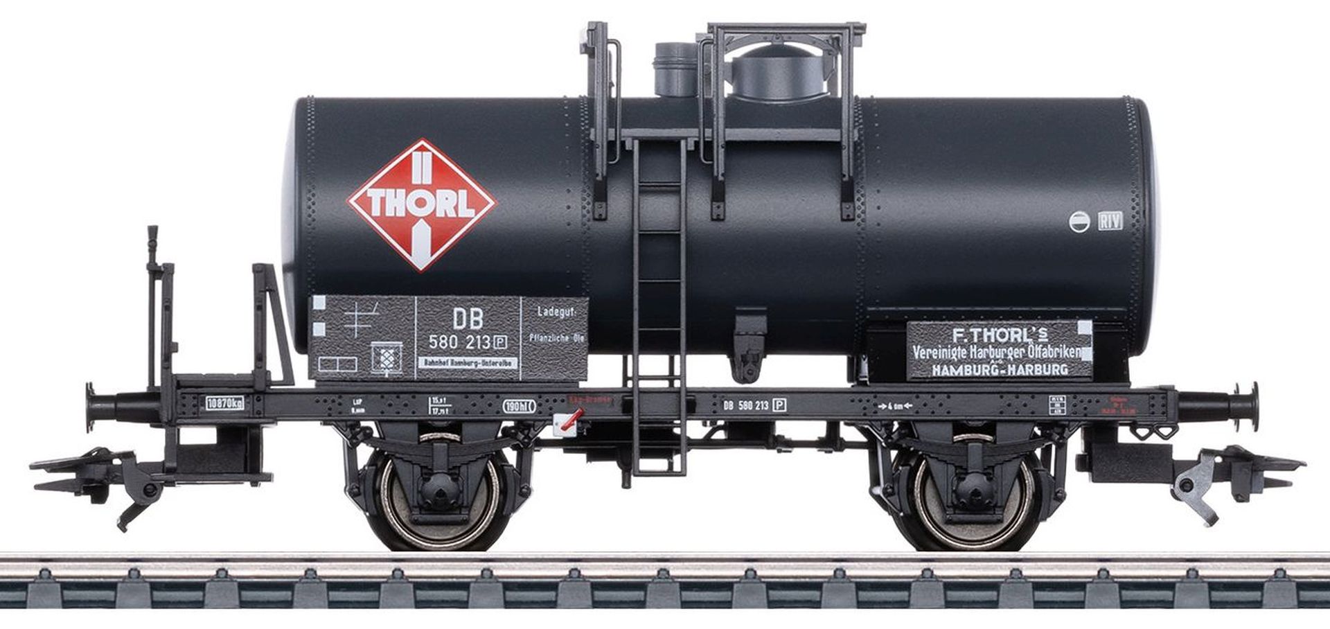 Märklin 46502 - Kesselwagen 580 213, DB, Ep.III 'THÖRL'