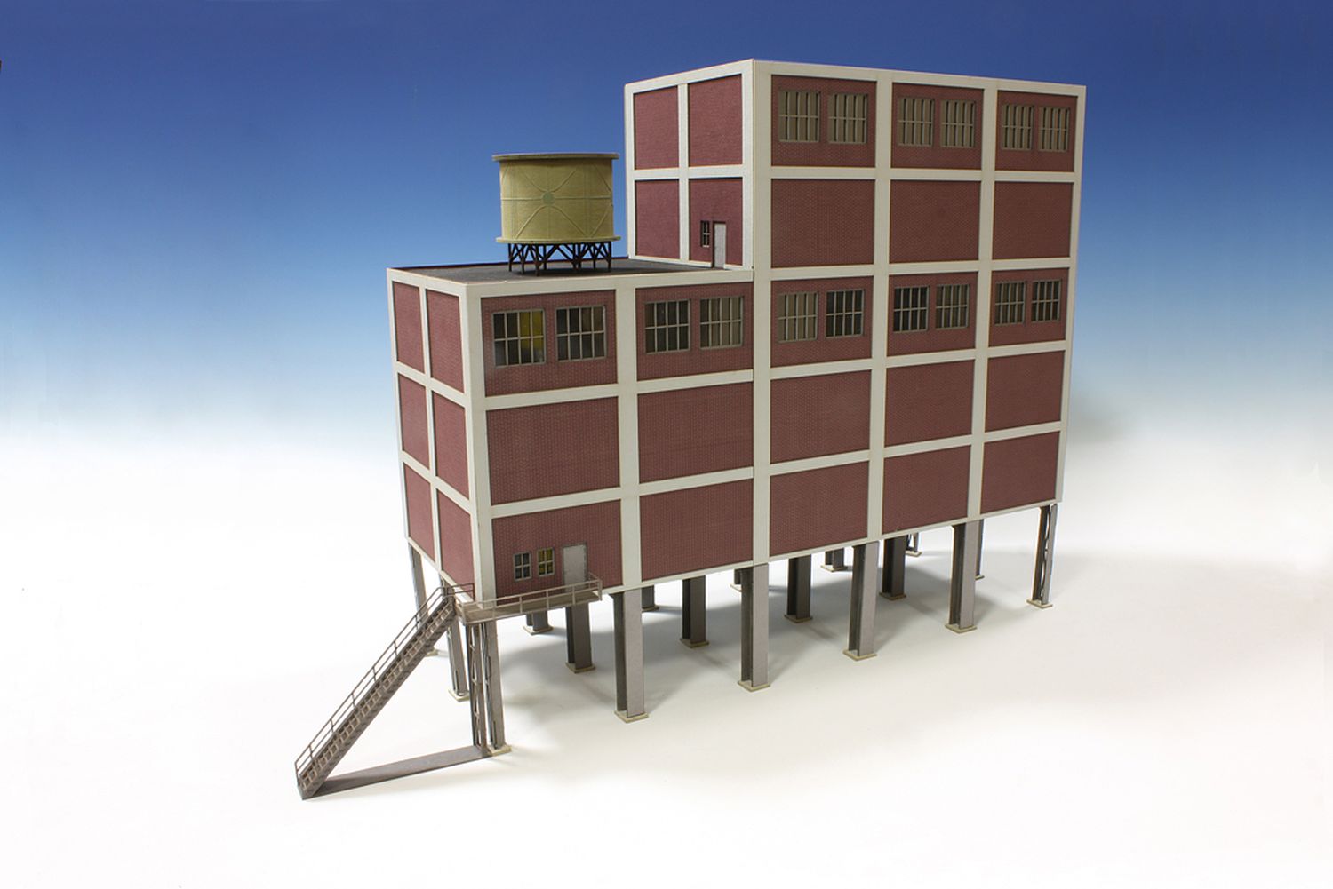 Joswood 17024 - Kohlenwäsche, Ziegel-Stahlfachwerk