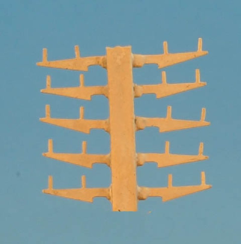 MMC 900094 - Kohlenbunkerstützstreben, geschlossen, 2 ́2 ́T26, 34 usw., 10 Stück