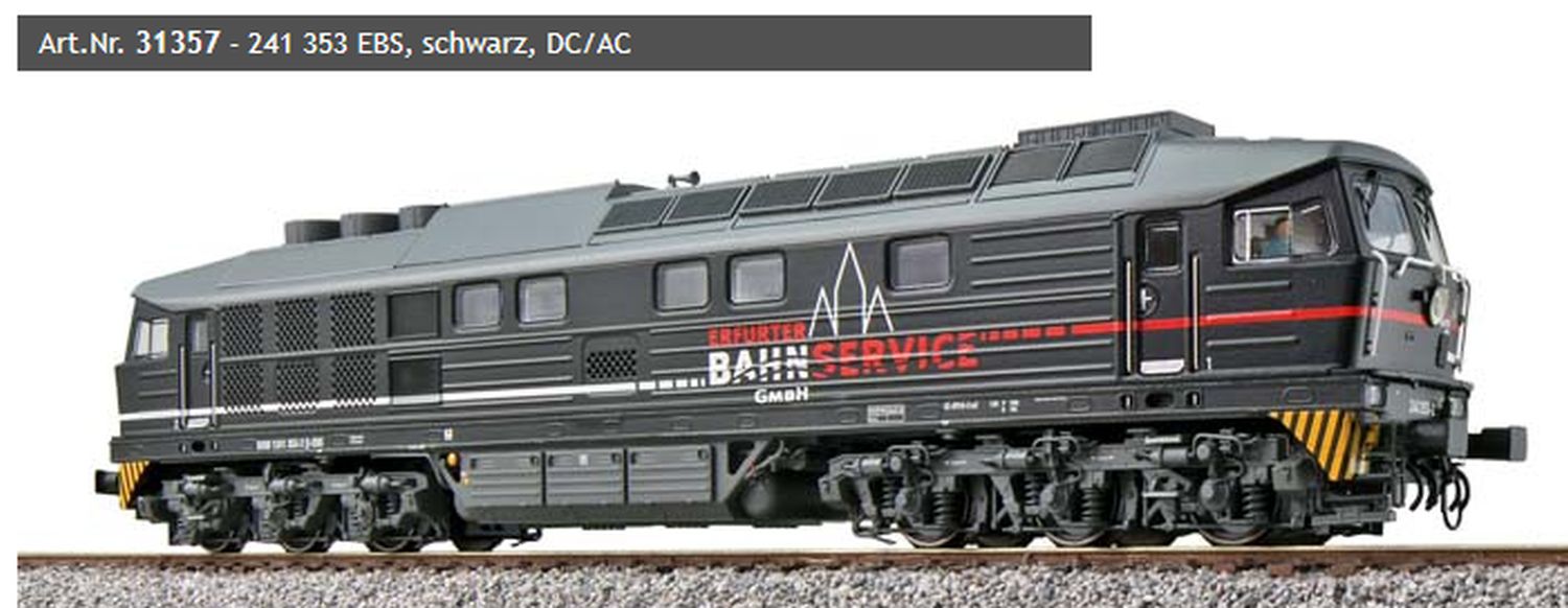ESU 31357 - Diesellok 241 353, EBS, Ep.VI, DC+AC-Sound