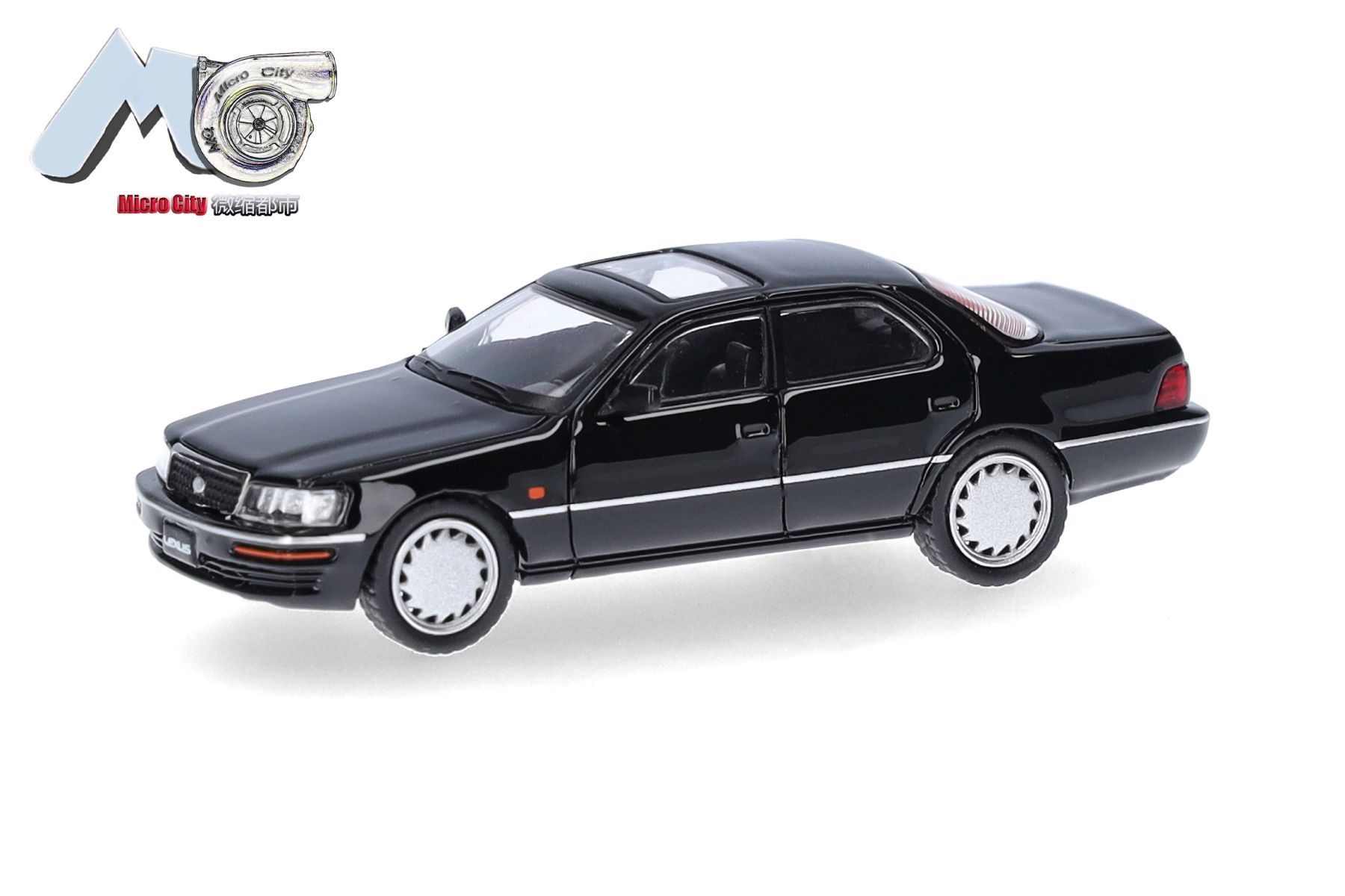 Herpa 87MC000144 - MicroCity: Lexus LS 400, schwarz