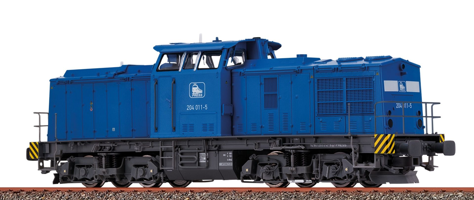 Brawa 41298 - Diesellok 204 011-5, PRESS, Ep.VI, DC-Digital-Extra