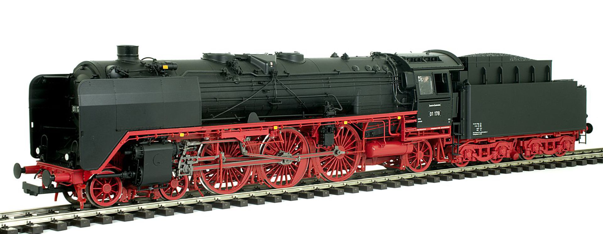Lenz 40201-13 - Dampflok 01 193, DRG, Ep.II