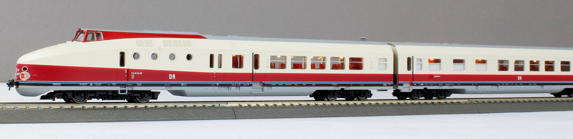 Kres 51003322 - Triebzug VT18.16.10 Museumszug, Lackierung Ep.III, Ep.V, DC-Sound