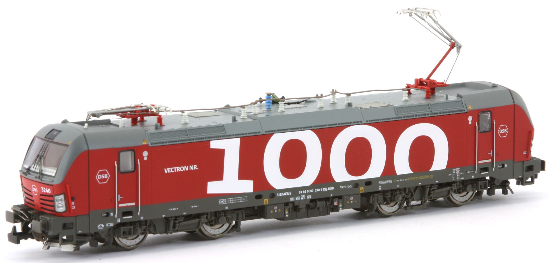 Piko 59737 - E-Lok 'Vectron', DSB, Ep.VI 'VECTRON NR. 1000', DC-Sound