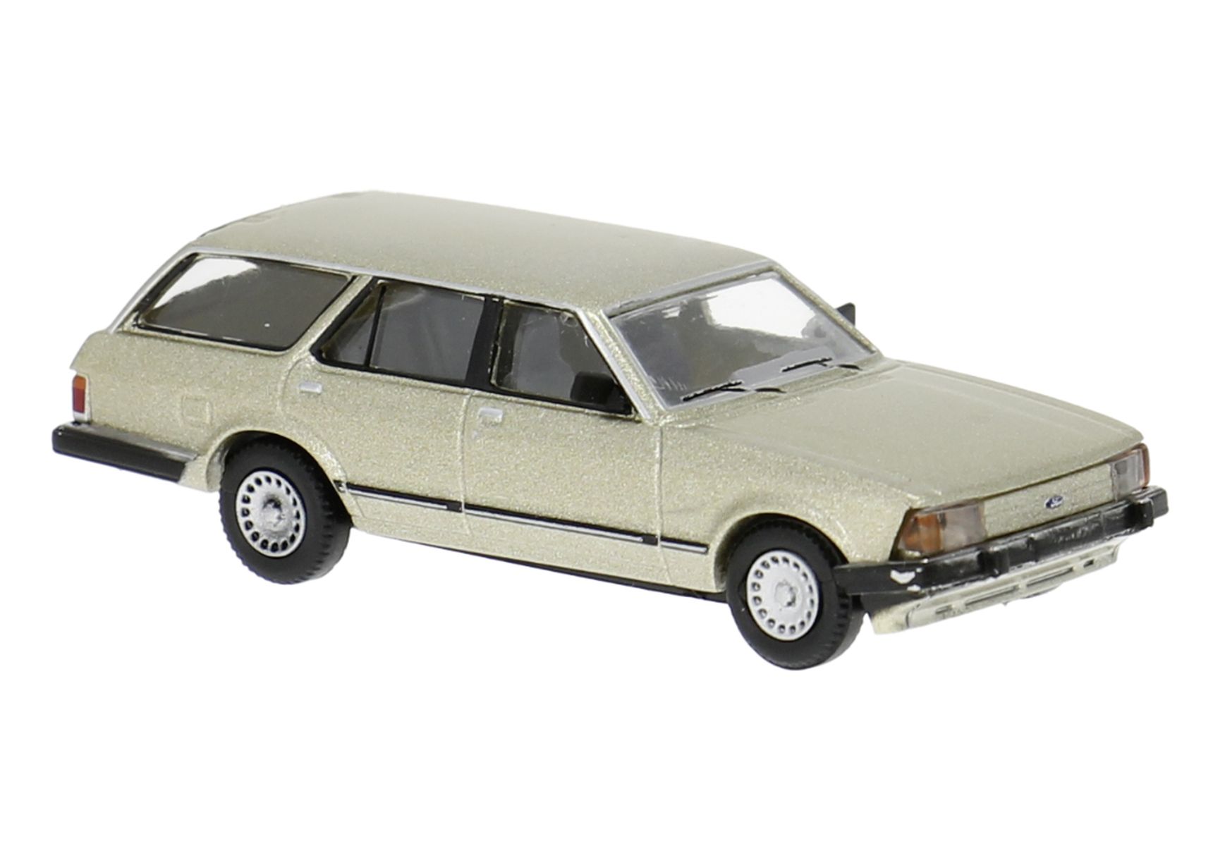 Brekina 19524 - Ford Granada II 2.3Ghia Turnier 1984 in gold