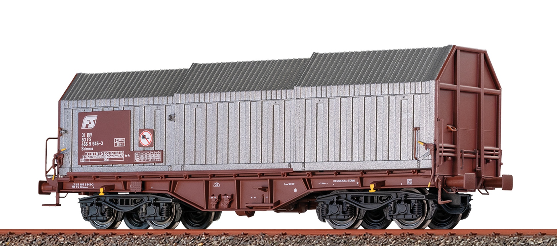 Brawa 51011 - Teleskophaubenwagen Shimmns, FS, Ep.V