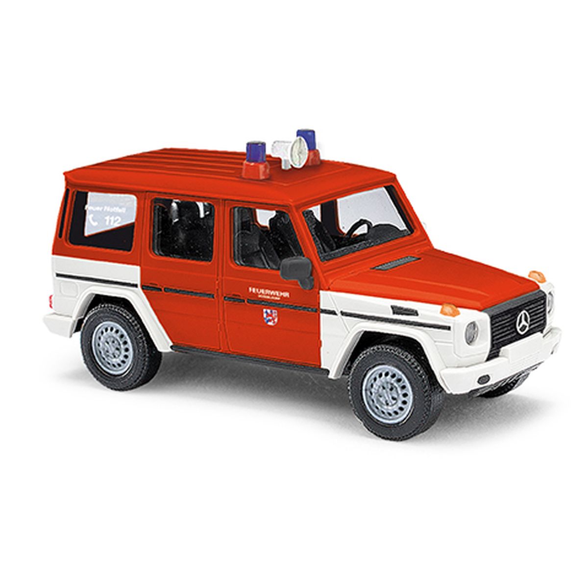 Busch 51412 - Mercedes-Benz G-Klasse 90, Feuerwehr Düsseldorf