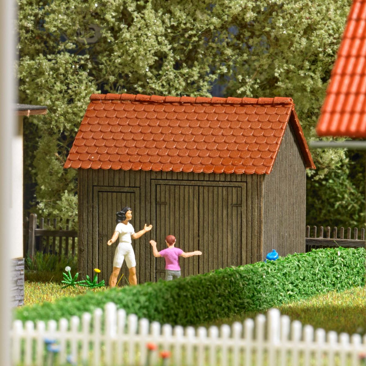 Busch 8826 - Geräteschuppen Busch 8826 - Geräteschuppen