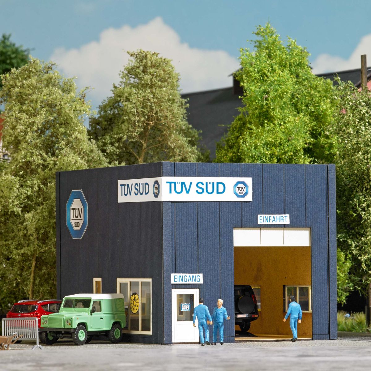 Busch 1369 - TÜV SÜD Service-Center Busch 1369 - TÜV SÜD Service-Center