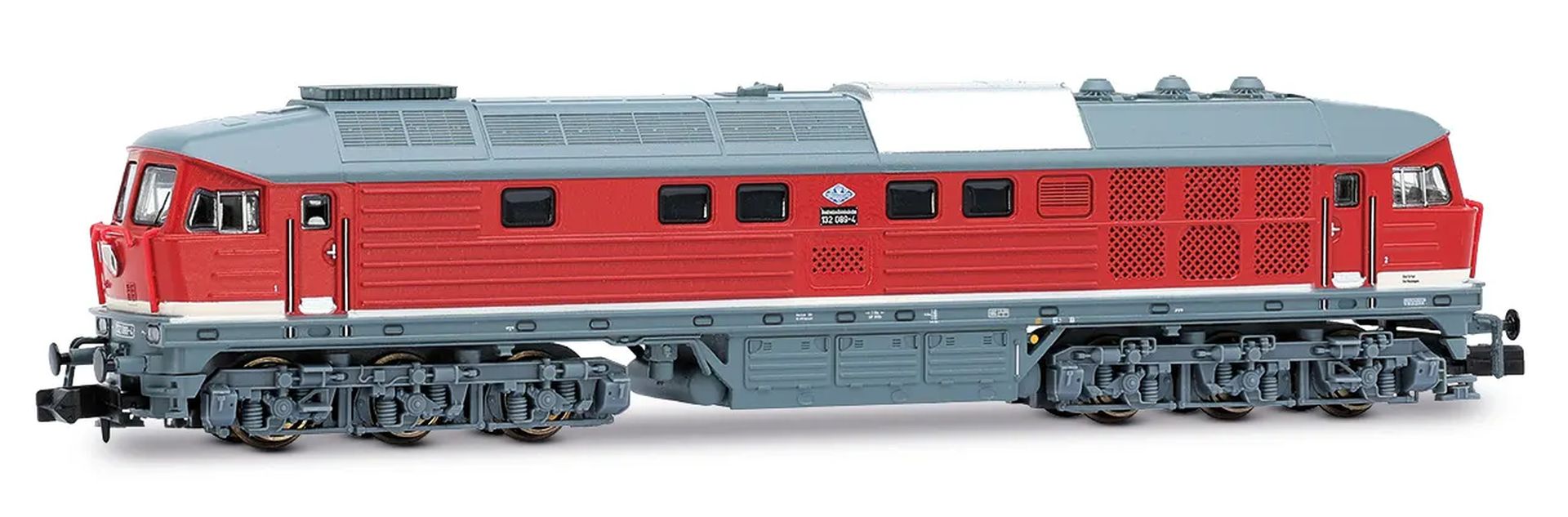 Arnold HN2658S - Diesellok 132 089-4, DR, Ep.IV, DC-Sound