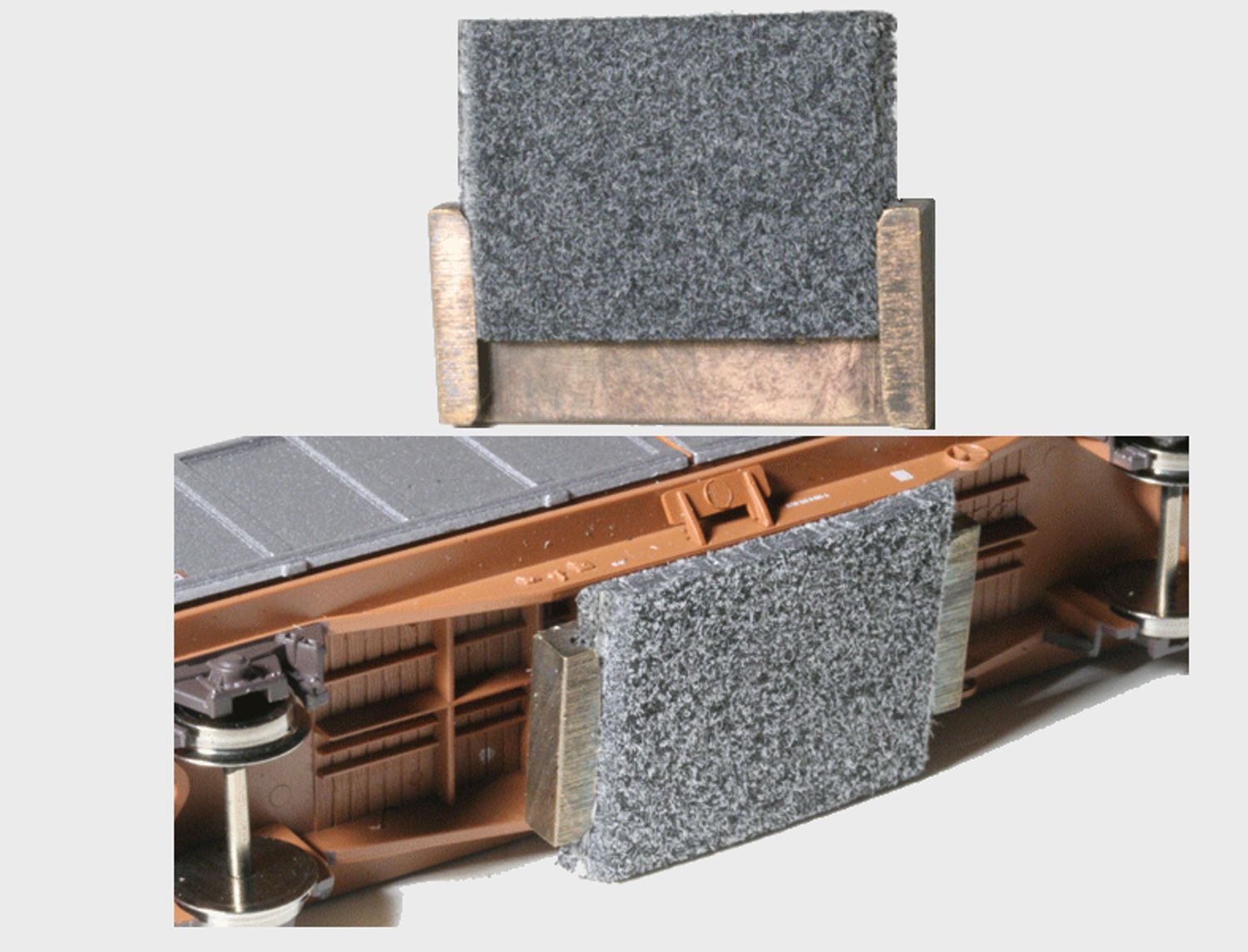 Digitalzentrale 210011 - Trägersystem für Reinigungsfilze, System Jörger