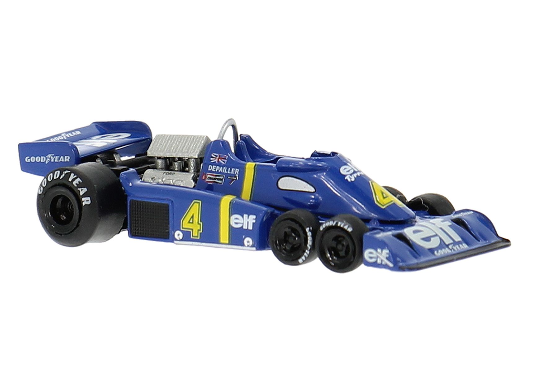 Brekina 22851 - Tyrrell P34, Ronnie Peterson´s '4' 1976