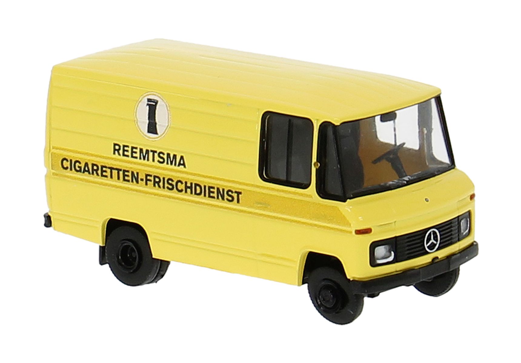 Brekina 36868 - MB L 406D Kasten von Reemtsma