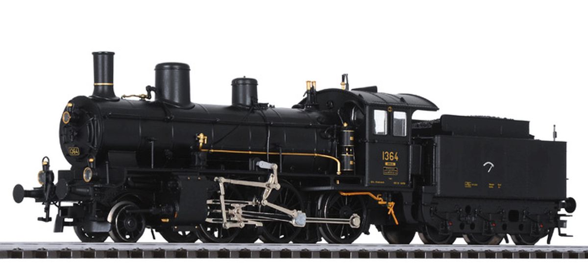 Liliput 131957 - Dampflok B3/4, 1364, SBB, Ep.III, AC-Digital