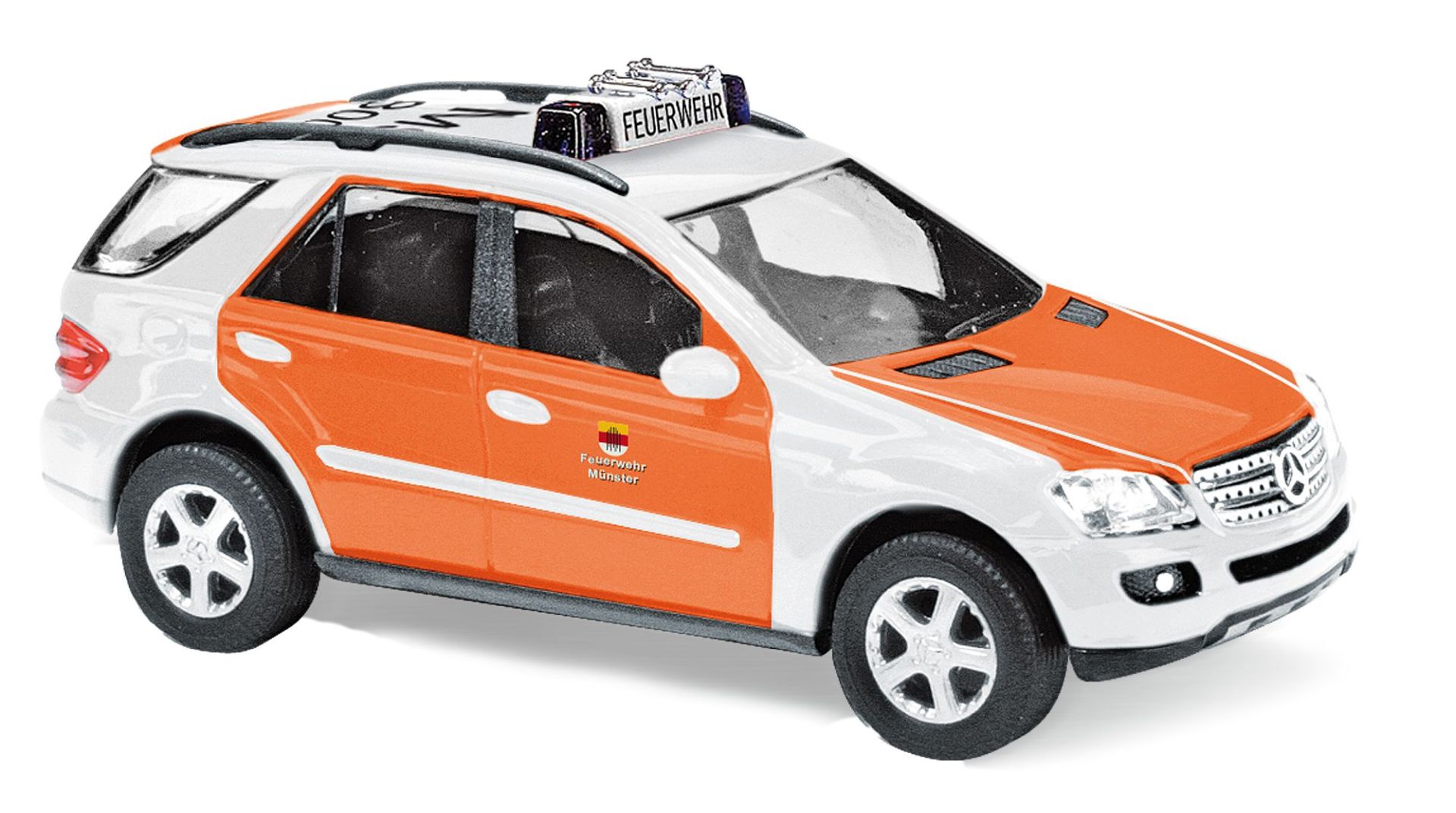 Busch 49823 - MB ML-Klasse, Feuerwehr Münster, 2005