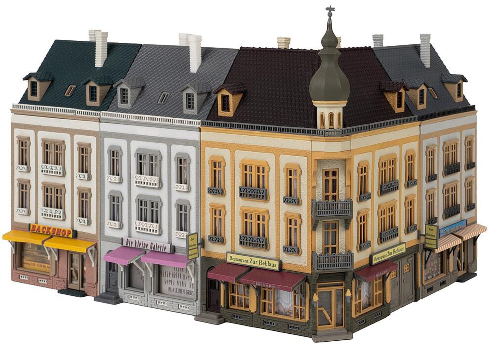 Faller 231723 - Stadthäuserzeile Schubertstraße Faller 231723 - Stadthäuserzeile Schubertstraße