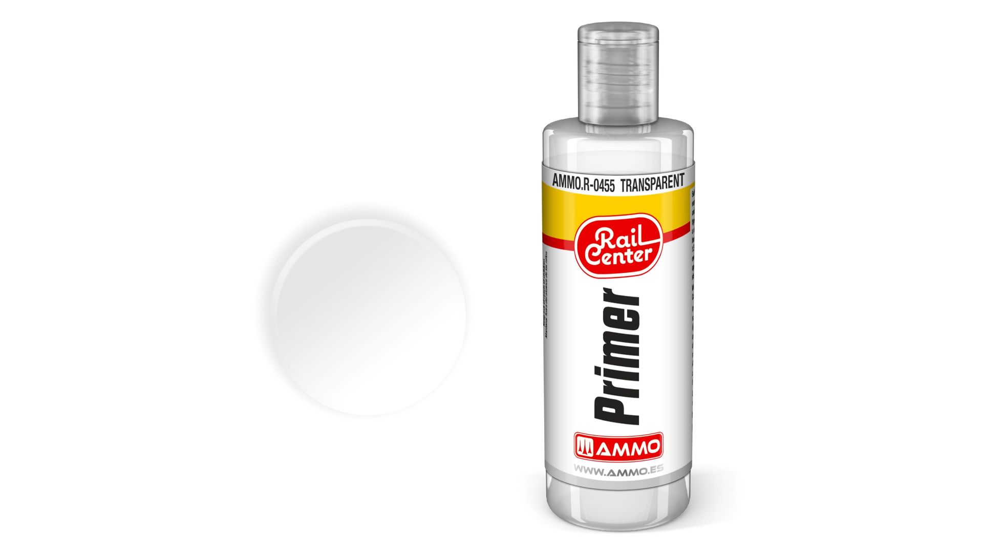 R-0455 Transparent, Primer Grundierung, 60 ml