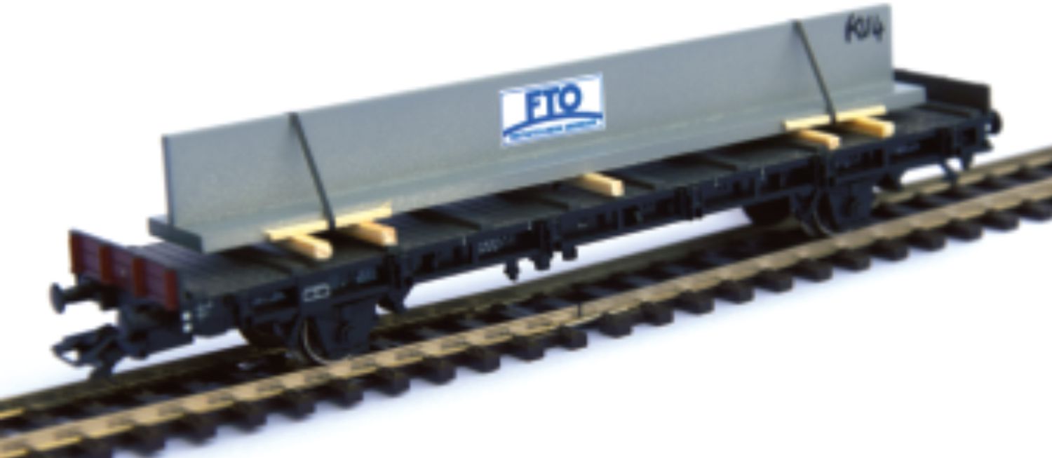 Loewe 2325 - Ladegut Beton-Fertigbauteile 'FTO', H0, 130 mm