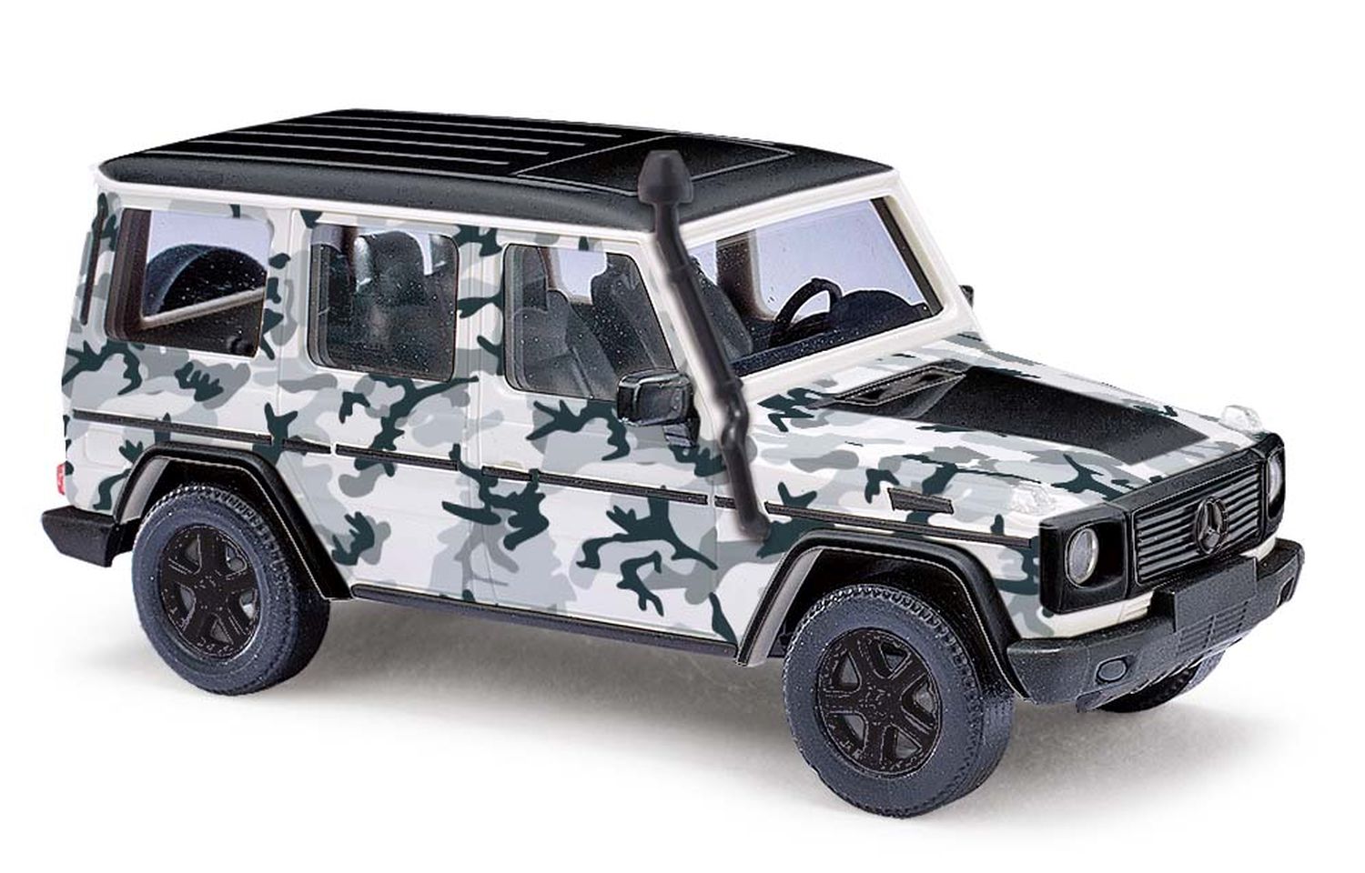 Busch 51423 - Mercedes G-Klasse Crazy in grey, Baujahr 1990