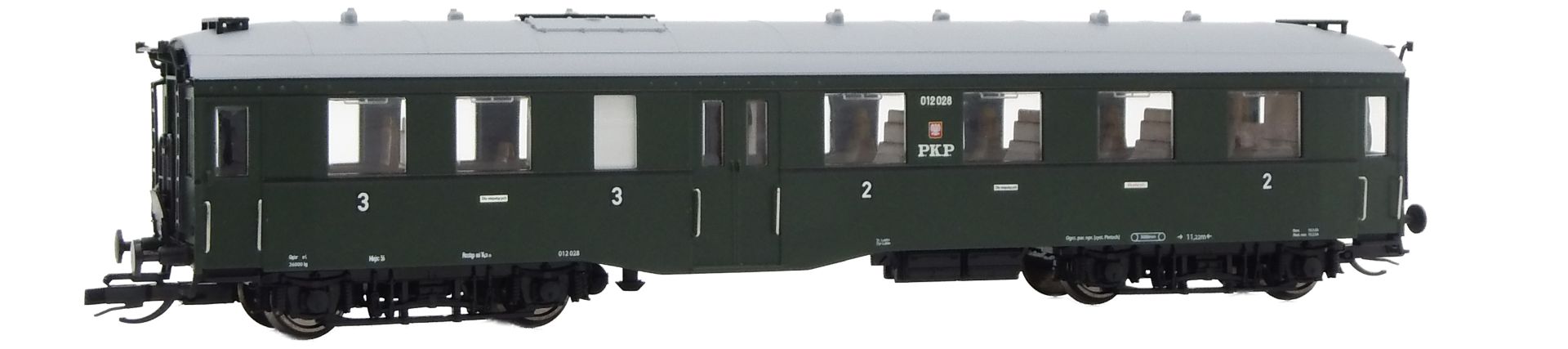 Saxonia 120056 - Personenwagen Bauart 'Altenberg', ex. BC4i, PKP, Ep.III